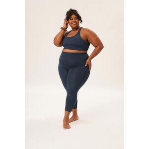 NWOT Girlfriend Collective Midnight Compressive High-Rise Legging size XXXL